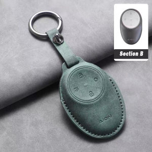 ZLWR AION V กระเป๋าใส่กุญแจหนังนิ่ม กระเป๋าใส่อุปกรณ์ตกแต่งรถยนต์ป้องกันรอยขีดข่วนและทนต่อการสึกหรอ ดัดแปลงรถยนต์