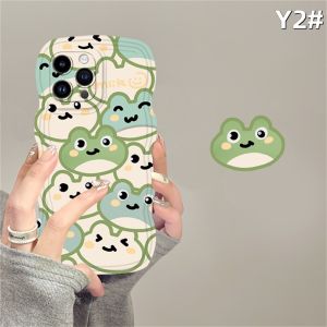 (Lokal Ready) Xinyu Casing hp Realme C55 C53 C51 10 4G C35 C33 C31 C30 C21Y 9i 8i 6i 5s 5i 7i C15 C25 C25Y C12 C11 C20 C3 C2 C1 Narzo 50 Prime Kartun Lucu Kelinci Kelinci Merah Muda Piggy dan Katak Tepi Gelombang TPU Silicon Cover