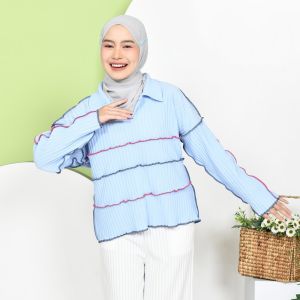 Mybamus Yuna Playfull Knit Tops