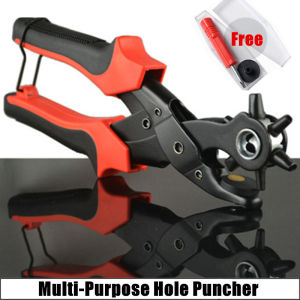 6-in-1 Professional Belt Hole Puncher Tool