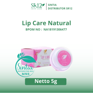 SR12 Lip Cream Lip Serum Lip Care Sr12 Petrolatum Glycerin Tocopheryl Acetate melembapkan melembutkan mencerahkan eksfoliator lembut cream serum 5 gram kemasan praktis 100% asli distributor resmi Terdaftar BPOM