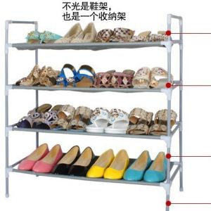 [Free Shipping] Best-Selling Simple Shoe Rack Multi-Layer Household Shoe Cabinet Daily Necessities