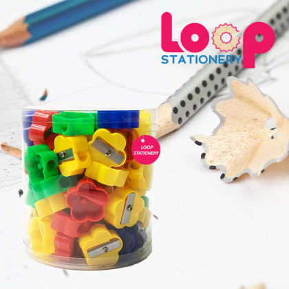 Sharpener Colourful [72pcs Per Box] | Lazada Malaysia