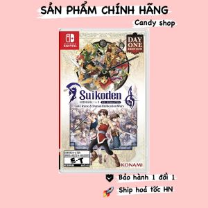 Băng Game Suikoden I & II HD Remastered Nintendo Switch