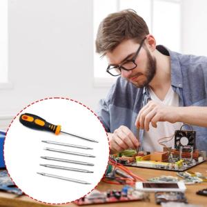 12 in 1 Magnetic Screwdriver Set Multipurposes Electrican Insulated Hand Tool Screwdriver Set Multipurpose Repair Tool