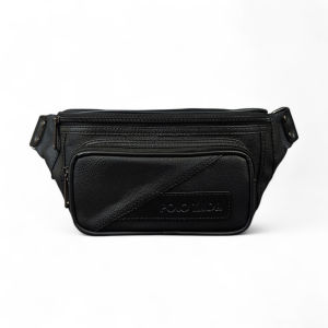 POLOZADA Waistbag Pria Kulit PU Premium Quality