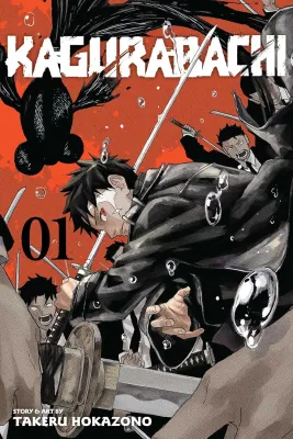 หนังสืออังกฤษใหม่ ลิขสิทธิ์แท้ Kagurabachi Vol. 1 (Kagurabachi) [Paperback]