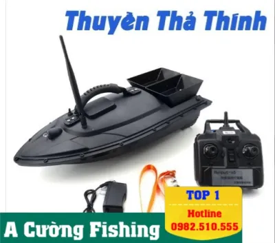 thuyền thả mồi -thuyền thả thính-điều khiển từ xa 500m