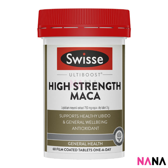 Swisse Ultiboost High Strength Maca 60 Tablets (EXP:10 2025) | Lazada PH