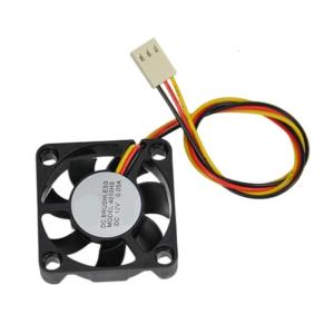 ขั้วต่อ3Pin พัดลมไร้ฝุ่น0พัดลมทำความเย็น4010 40x40x1 12V สำหรับเครื่องพิมพ์3D และอุปกรณ์อิเล็กทรอนิกส์ขนาดเล็ก