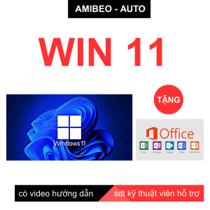 USB Cứu hộ cài win11 Tự động Tặng kèm Off ice bản quyền usb boot tự động dễ sử dụng nhất - Amibeo