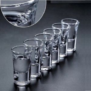 Bộ 6 ly uống rượu thủy tinh cao cấp