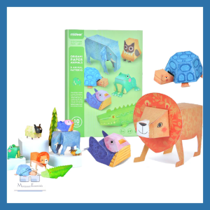 [SG STOCK] Mideer Origami Paper Animal / Origami Paper Planes / 3D Paper Masks - Art and Crafts Children Kid Gift Christmas Present