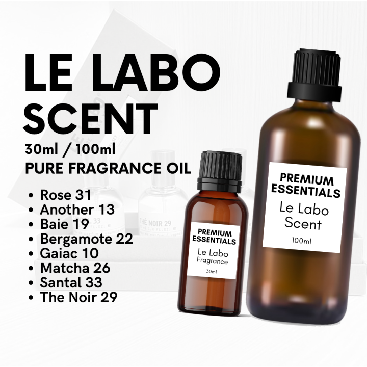 Rose 31 Santal 33 Oil Perfumery LE PERFUME MAKING FRAGRANCE OIL