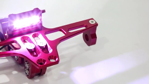 Universal Motorcycle License Plate Signal Indicators LED Frame Light Waterproof Rear Tail Number Light Accessories 12V