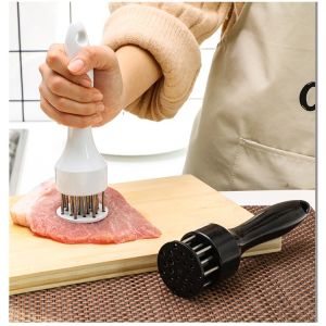 Cây xăm thịt làm mềm thịt giúp gia vị thấm nhanh