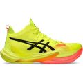 ASICS Men's Volleyball Shoes METARISE 2 PARIS 1051A078 Safety Yellow x Black. 