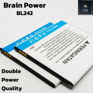 Baterai HP BL242 A6000 A6000+ A6010 A2020 (Vibe C) A6600 Plus BL259 A6020 (Vibe K5) K5 Plus K3 Lemon Batre Batrai Double Power