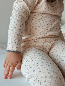 1-6T 100% Cotton Girls Floral Pajamas set Toddler Kid Baby 2pcs Clothes Set Long Sleeve Top Pant Suit PJ Set Homewear Outfit2026