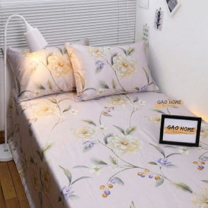 Bộ GA GỐI TENCEL MICRO Điều Nhiệt 4 Mùa Chất Vải Thoáng Mát CHƯA GỒM CHĂN - KIMI DECOR