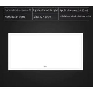 (10PCS) Led Panel Light Indoor Office Ceiling Lamp Ultra Bath Room Thin Square Surface Mounted Flat Lights