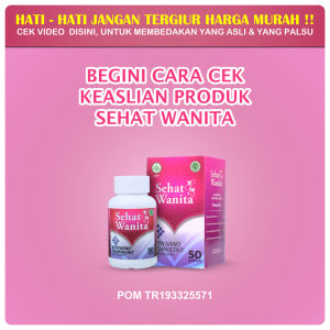 Kapsul Sehat Wanita: Solusi untuk Masalah Menstruasi, Menopause, dan Penyuburan