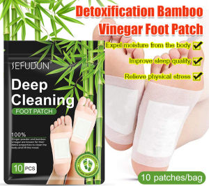 ✨SEFUDUN Foot Mask/Foot Patch For Fatigue Relief/Sleep Quality Boost/Beauty Care/Mugwort Essence/10Pcs/Bag/Fresh/SEFUDUN艾草足膜去疲劳养颜养生睡眠足贴足部护理厂家直发10贴/袋