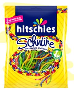hitschies Laces fruit เยลลี่รสผลไม้ - 125 g BBF 05/2026