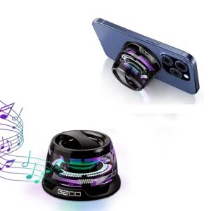 BEAUTY FINGER ABS Bluetooth Speaker G200 ic Mini Sound Box Portable 7 Hours Playback Phone Holder For Home Ktv Machine