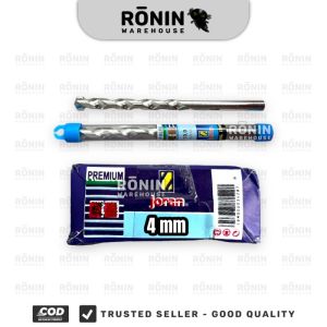 Mata Bor Beton 4 5 6 8 10 12 14 mm Tembok Dinding Masonry Drill JORAN