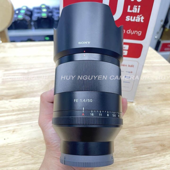 ỐNG KÍNH SONY 50 ZA FE Sony Planar T* FE 50mm ZA ĐẸP