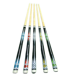 COD Billiard Bam Maple Cue Pool Stick Snooker Billiards Sport Game Assorted Color Two Folds【Spot +24hours delivery】