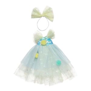 YUDESHUI 1/8 BJD Búp Bê Phụ kiện May Đồ chơi Ren Váy Mùa hè Đồ chơi Quần Áo 16 ~ 17cm Búp Bê Búp Bê Ăn Mặc