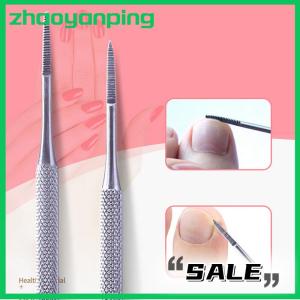 zhaoyanping 1 cái giũa móng chân hai đầu dụng cụ nâng móng chân mọc ngược cạnh Satin