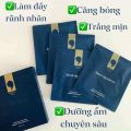 Mặt nạ thạch Derm All Matrix Hàn Quốc hộp 4 miếng giúp trắng da nâng cơ mặt ngăn ngừa lão hóa dưỡng da căng bóng. 
