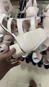 [Free Shipping] WomenS Sandals 2026 Summer New Comfortable Flat Soft Sole Soft Surface Mom Shoes Comfortable WomenS Sandals