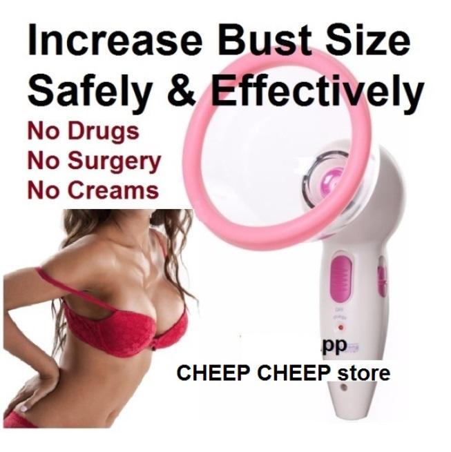 Breast Enlargement Pump Bust Lifting Firming Enhancement