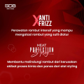 SDB Heat Protection Spray 100ml Vitamin Perlindungan Rambut Dari Proses Kimia Panas Catok Pelurusan. 