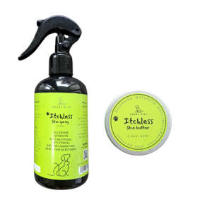 Allergy Protocol Duo for Skin Sanitising Allergies and Skin Barrier Protection - Anti-bacterial Yeast & Fungus Dog Allergies Itching Hotspots Wounds Skin & Paw Sanitising Lick-Safe