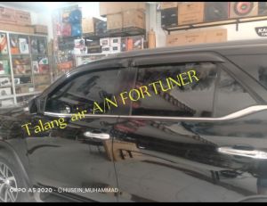 talang air all new fortuner model slim