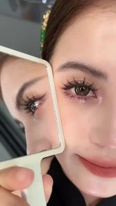 Fish Little Ya X05 Comic Barbie Little Devil Easy to Create Comic Eyelashes Mommy Look False Eyelashes Direct from Manufacturer