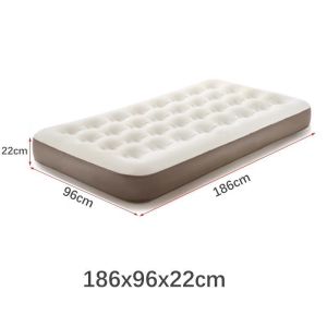 Kasur Angin single137cm /double[185cm x 76cm x 22cm] Bestway +pompa kasur mobil/matras mobil / kasur angin mobil + pompa/car bed/ kasur mobil impo