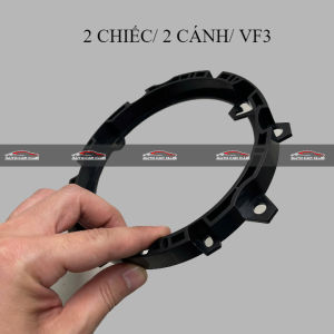(Hỏa Tốc Trợ Giá Miễn Ship) Đế loa cánh Dưỡng loa ô tô Vinfast VF3 và VF5 hàng cao cấp chất lượng cao zin cho xe ứng dụng đa năng nhiều hãng xe