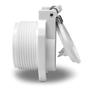 Leak Resistant Pool Vacuum Hose Adapter General Fit For Secure Wall Attachment