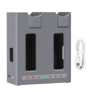 การชาร์จแบบสองทิศทางสำหรับกล้องแบบชาร์จไฟได้4 USB ชาร์จได้อย่างรวดเร็ว