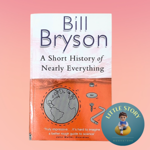 Buku Inggeris | English Book : A Short History of Nearly Everything By Bill Bryson | Science