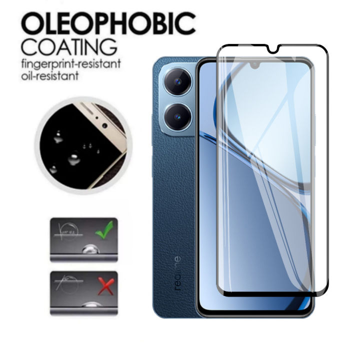 Tempered%20Glass%20Realme%20C63%20Anti%20Gores%20Layar%20Full%20Cover%20Handphone%20-%20Image%203