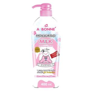 [SG INSTOCK] A Bonne Whitening Lotion 500ml (Milk power/hokkaido milk/carrot peach/Miracle Spa Milk) NEW PACKAGING