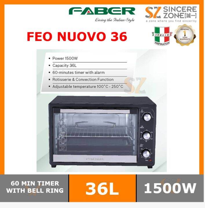 Faber Feo Nuovo L Electric Oven Lazada