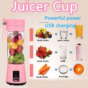 Electric Mini Student Juicer Cup: A Multifunctional & Portable Fruit & Vegetable Juicer